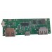 18650 5V 1A/2A Lithium, Battery Digital Display, Charging Module Dual, USB Output Band, Display Booster, Mmodule